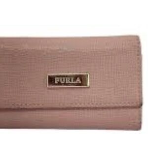 Furla Blush Pink Women's key holder Wallet
